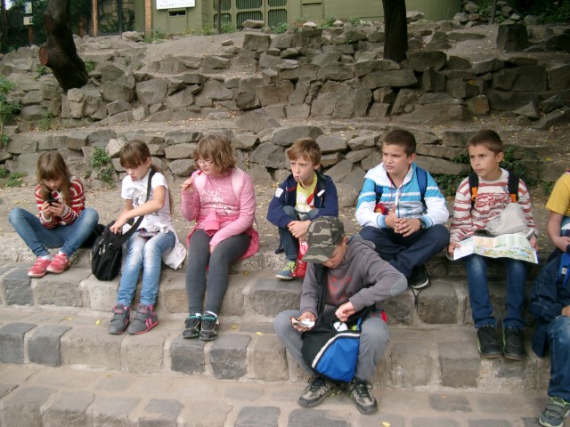 állatkertben